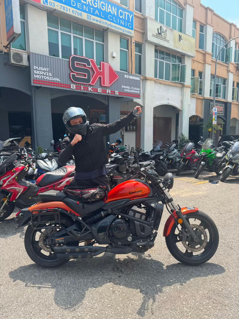 @Sk Bikers (Claim Insurans)