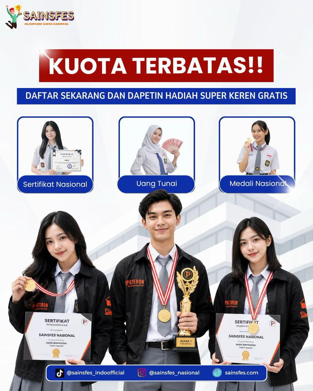 @Sainsfes Nasional