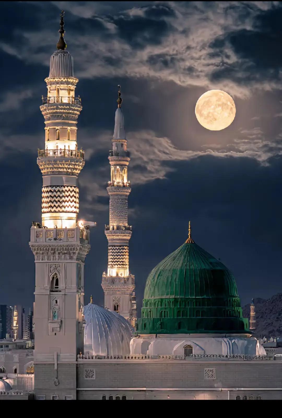 @☝️🥺🤍`&deg;جانم محمدﷺ &deg;`💚🥺🙌