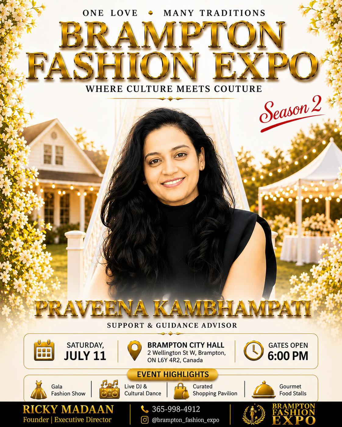 @Brampton Fashion Expo