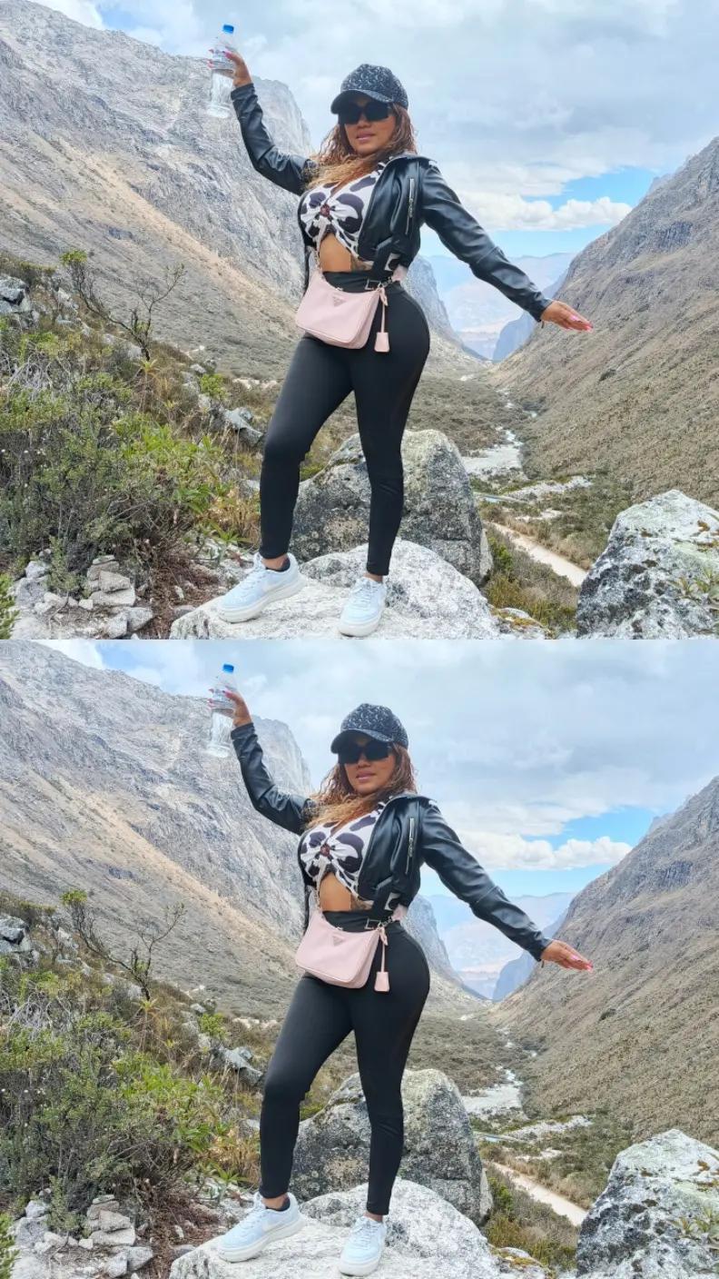 @Dulce Menacho tu negrita bella