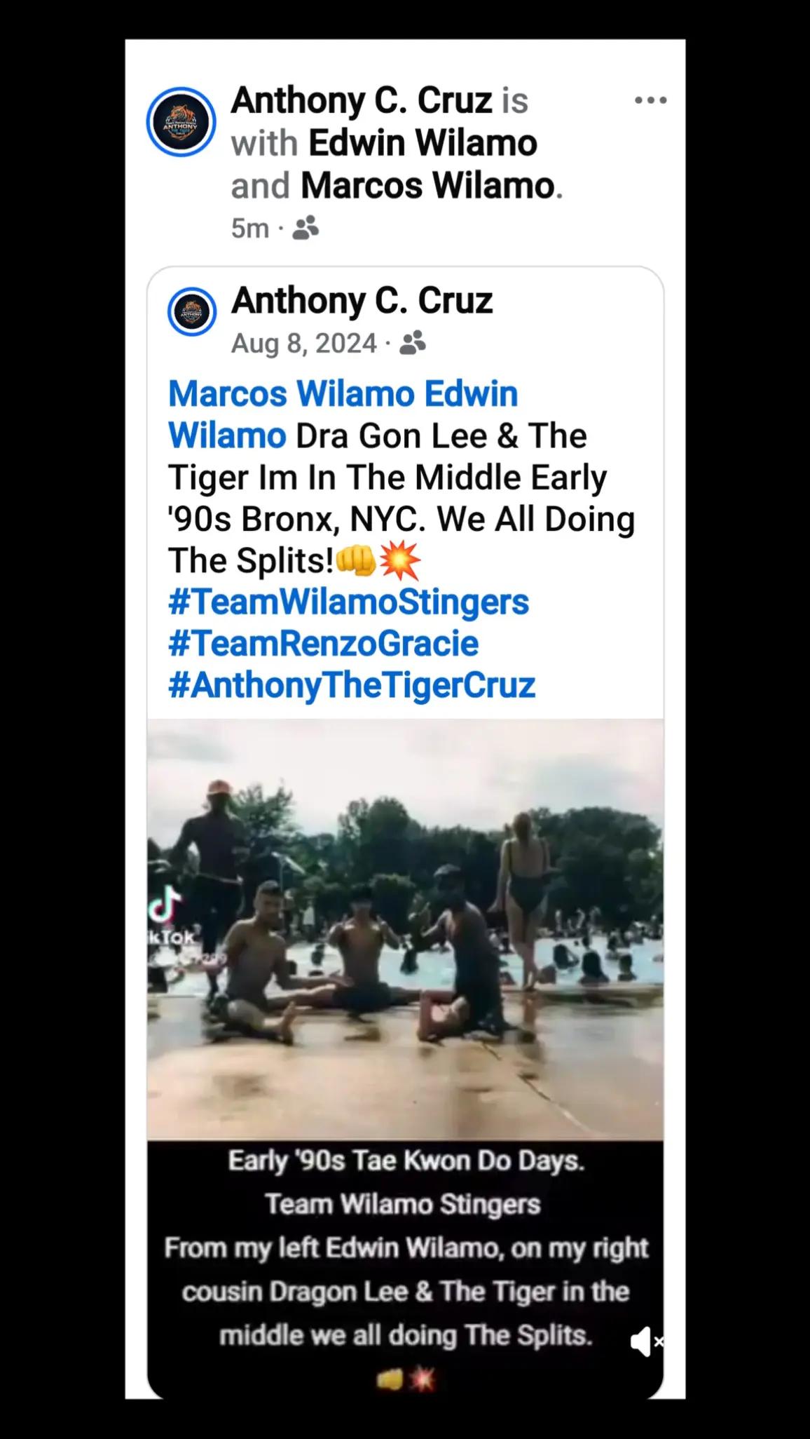 @Anthony"The Tiger"Cruz