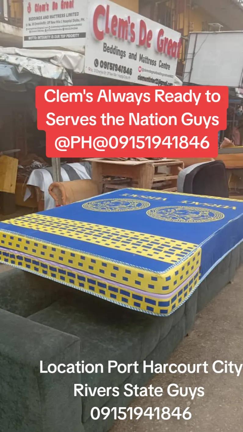 @Clem's De Great Beddings And M