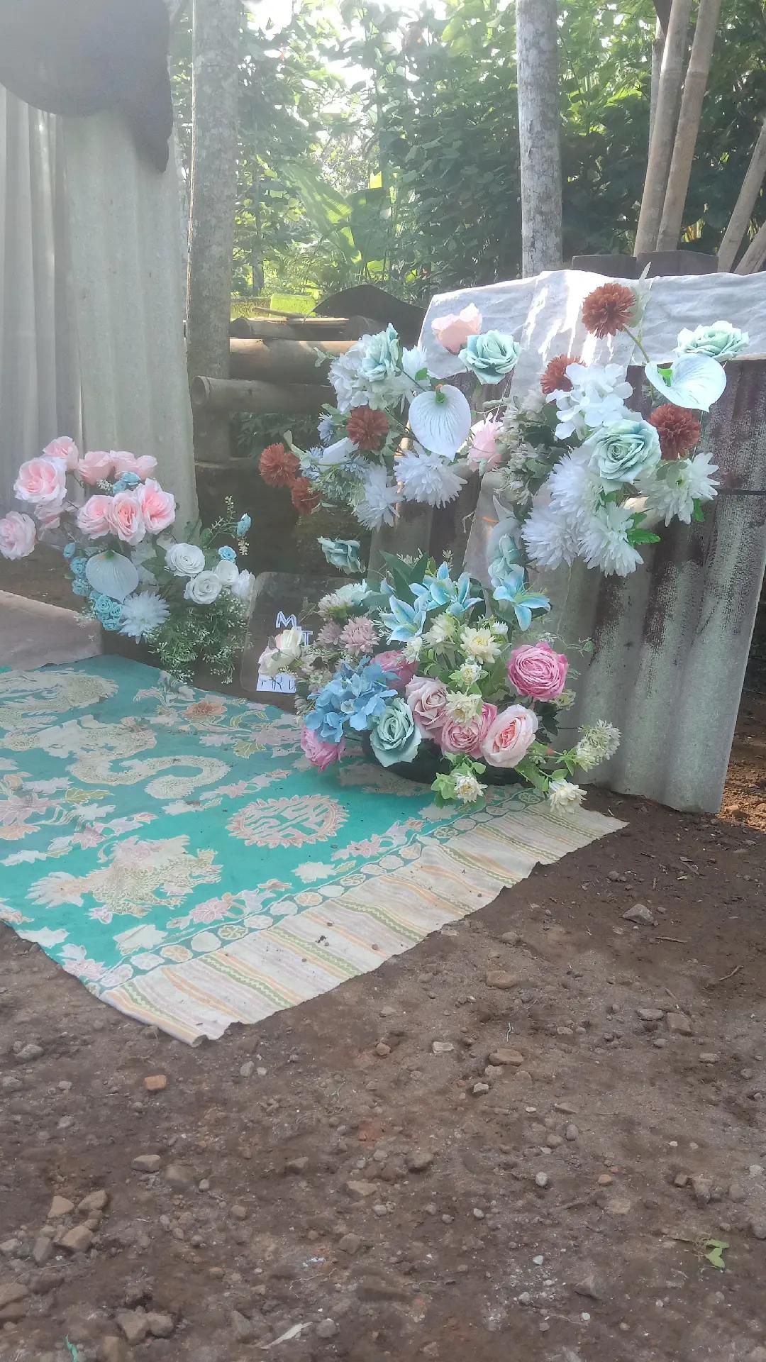 @miniatur tenda wedding Blitar