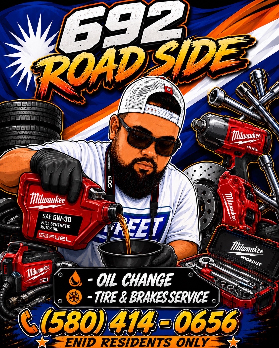@692 Oil & Brake Service