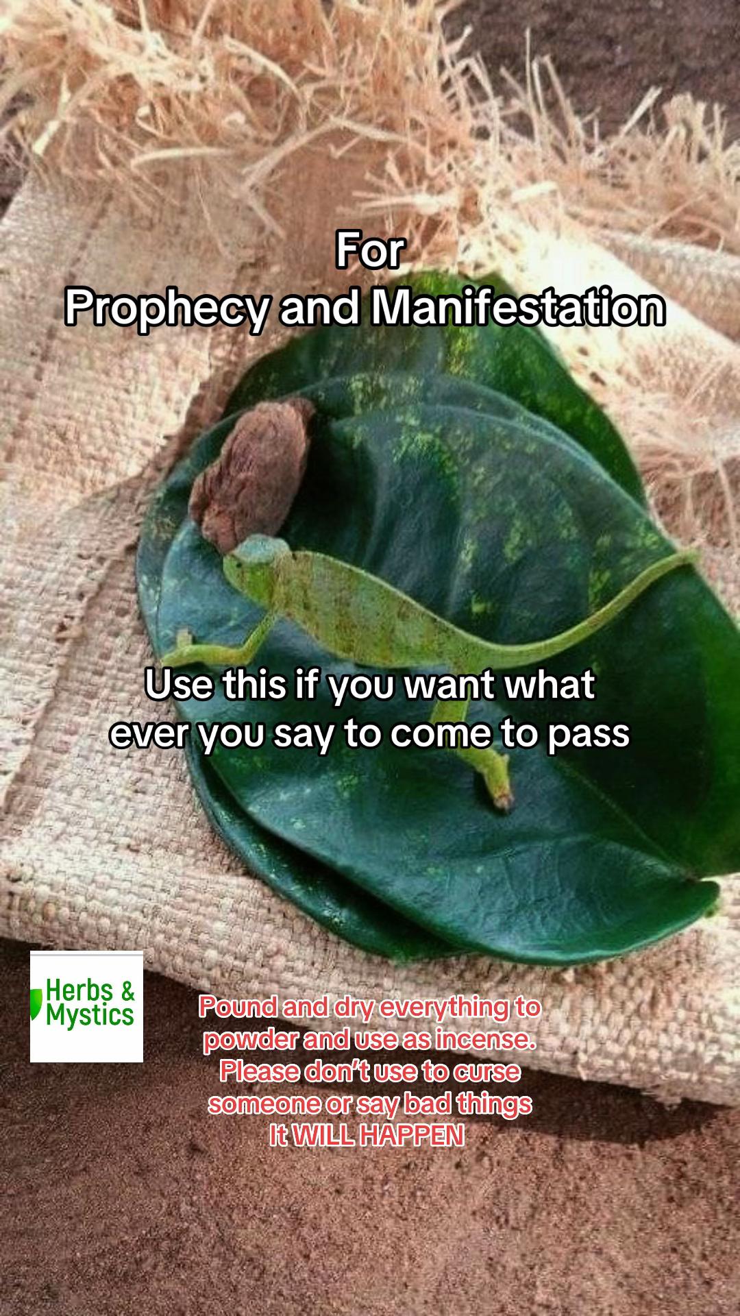 @Herbs And Mystics