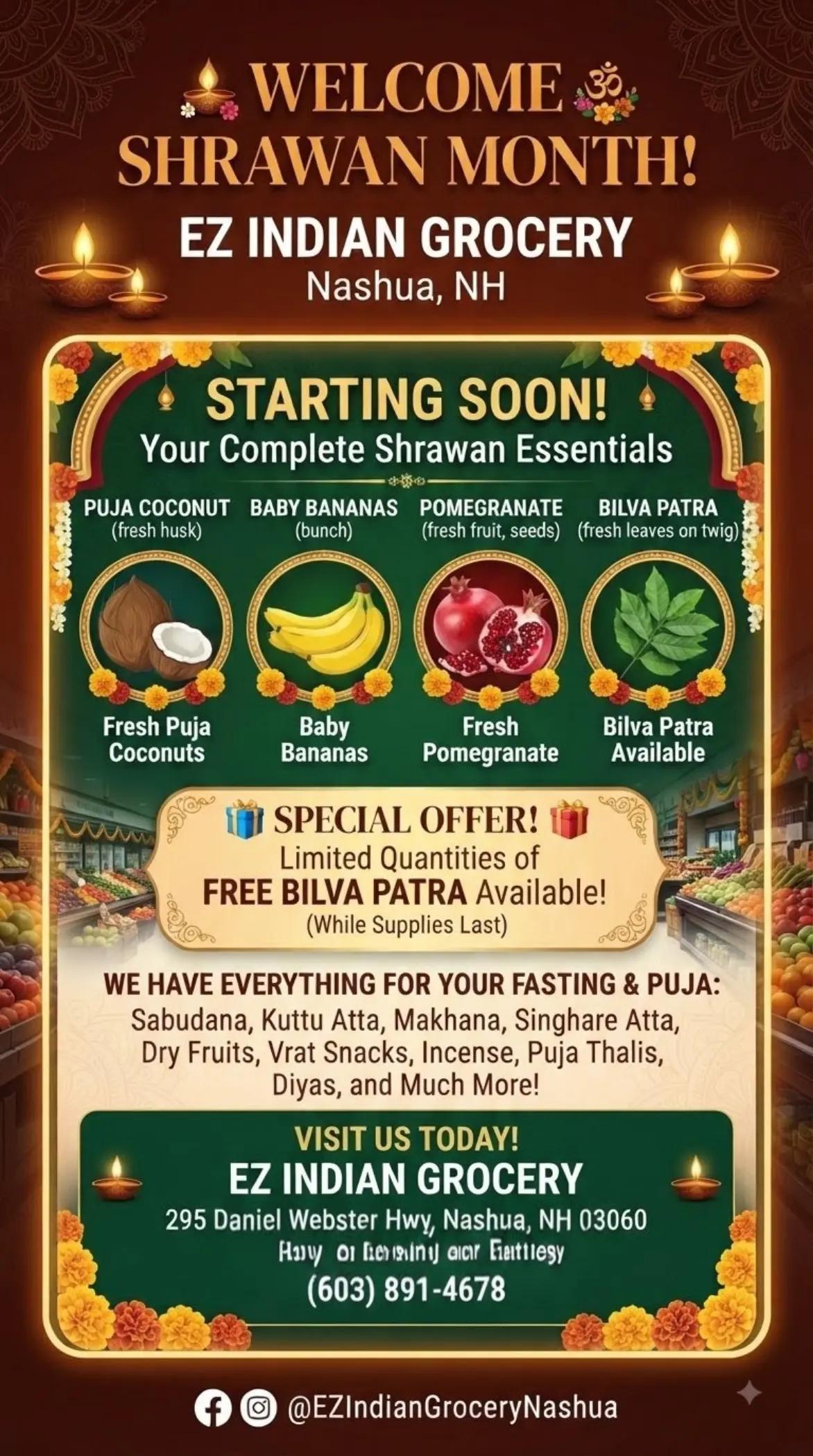 @Ez Indian grocery