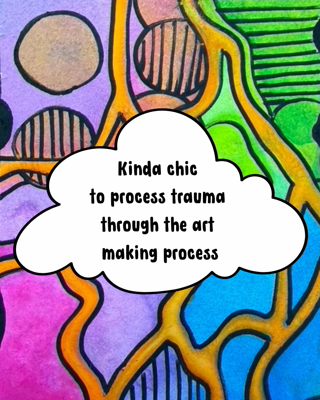 @Julia at HeART Felt Therapy