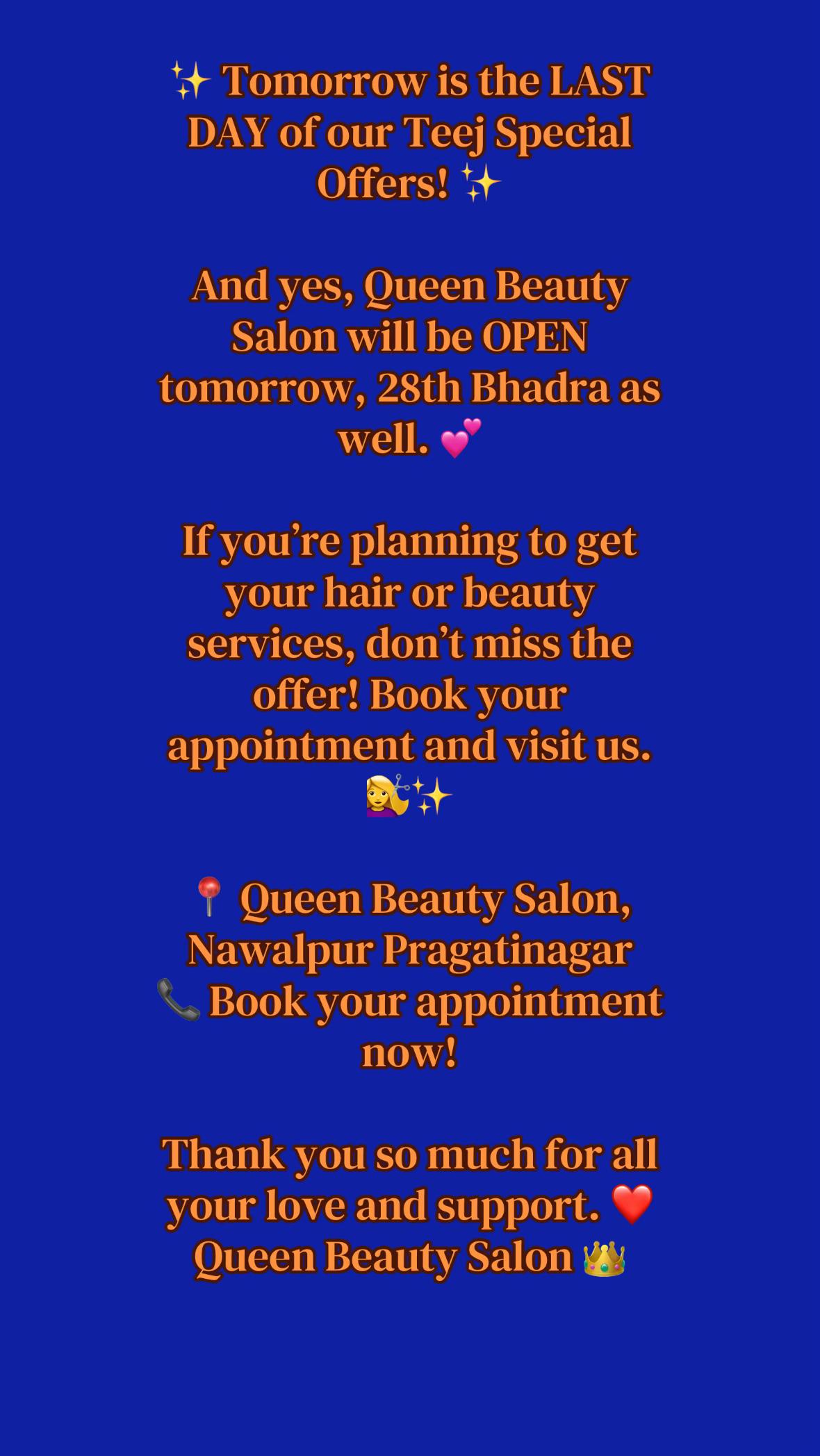 @queenbeautysalon09