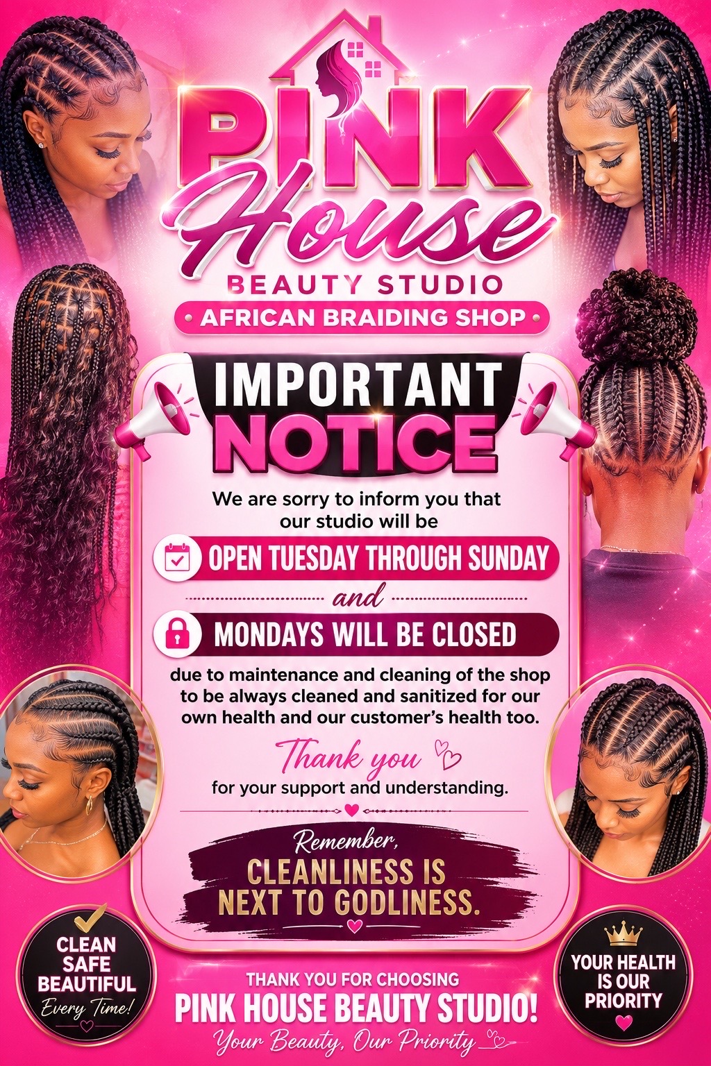 @PINK HOUSE BEAUTY STUDIO