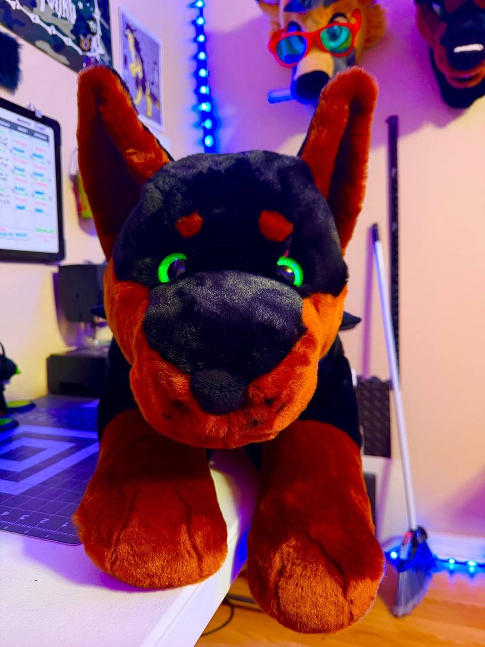 @Samuel Shep/Tank Doberman