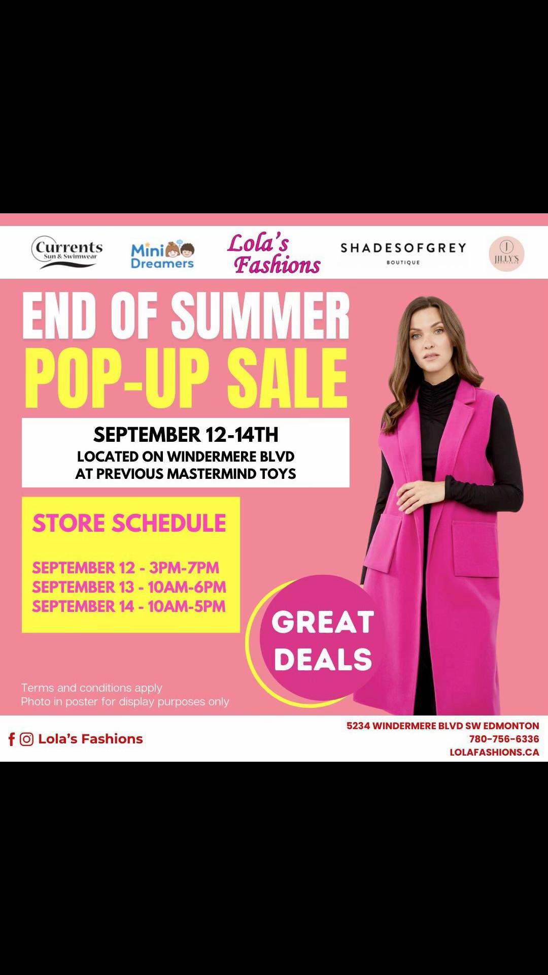 @Lola’s Fashions