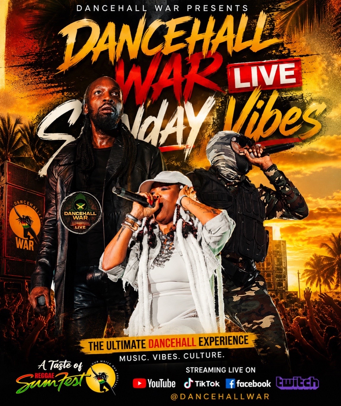 @DANCEHALL WAR CHANNEL