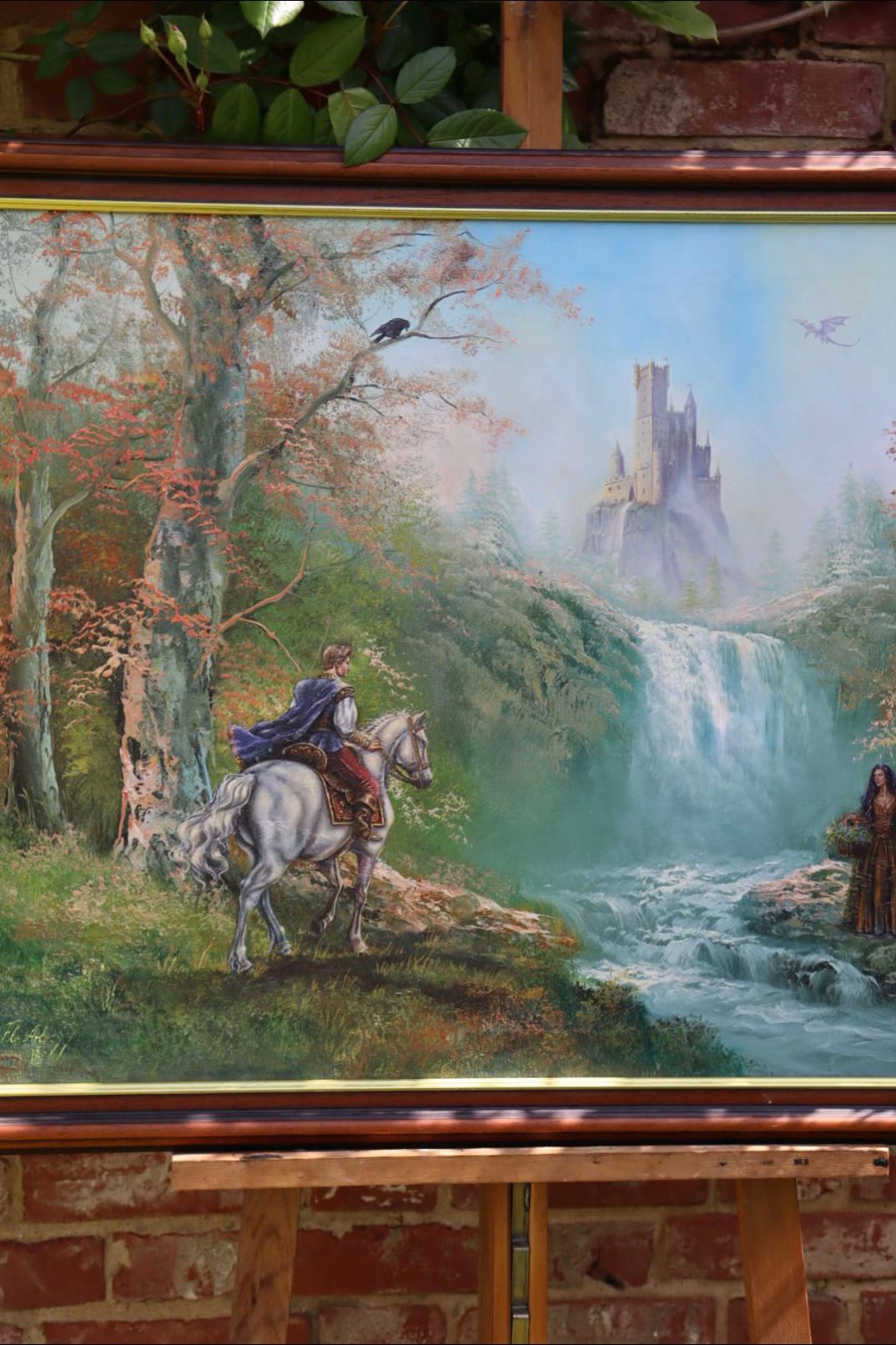 @Darcey Flo | fantasy artist🪶