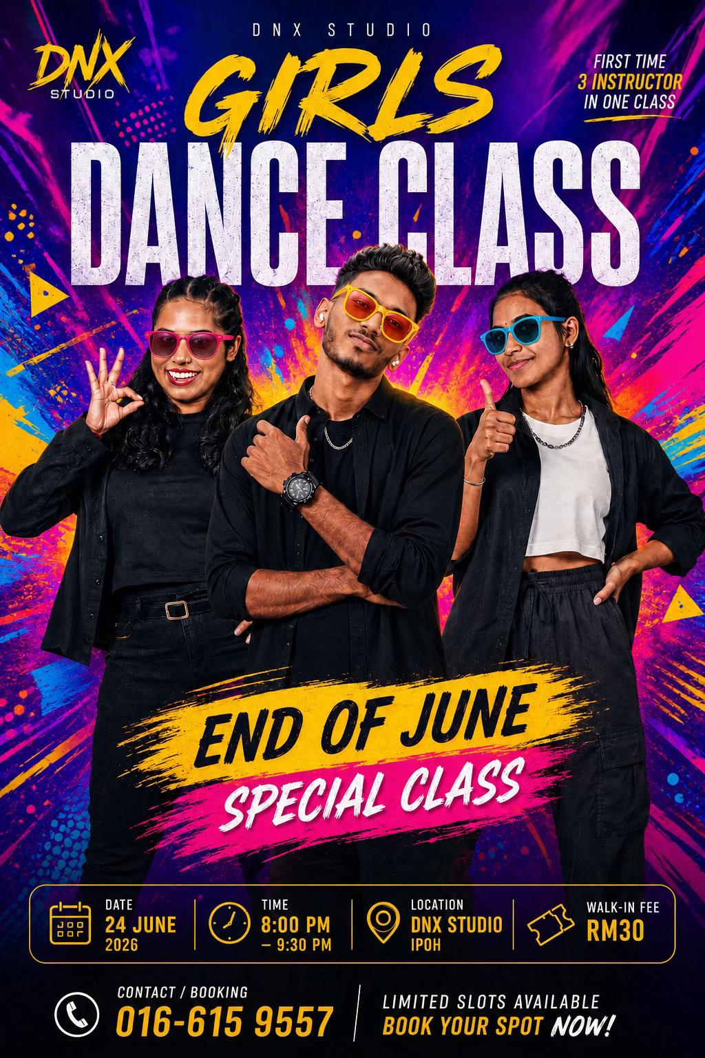 @DNX DANCE STUDIO