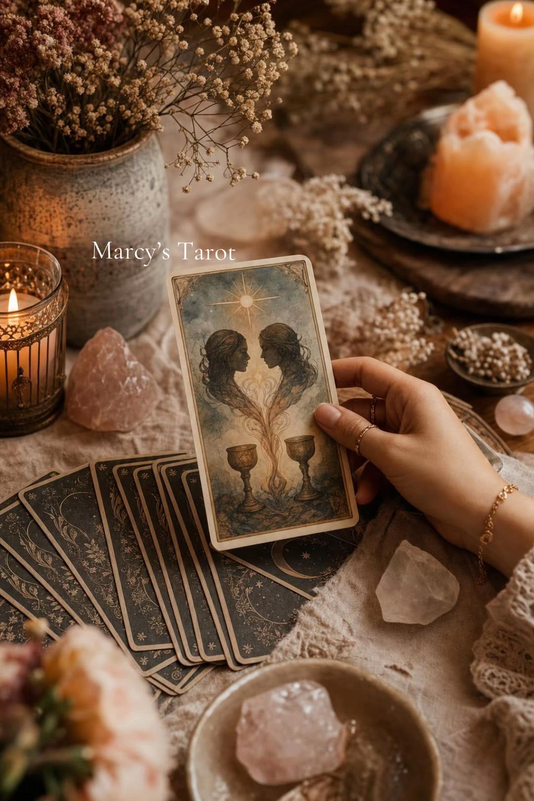 @Marcy’s Tarot 💕🕯️