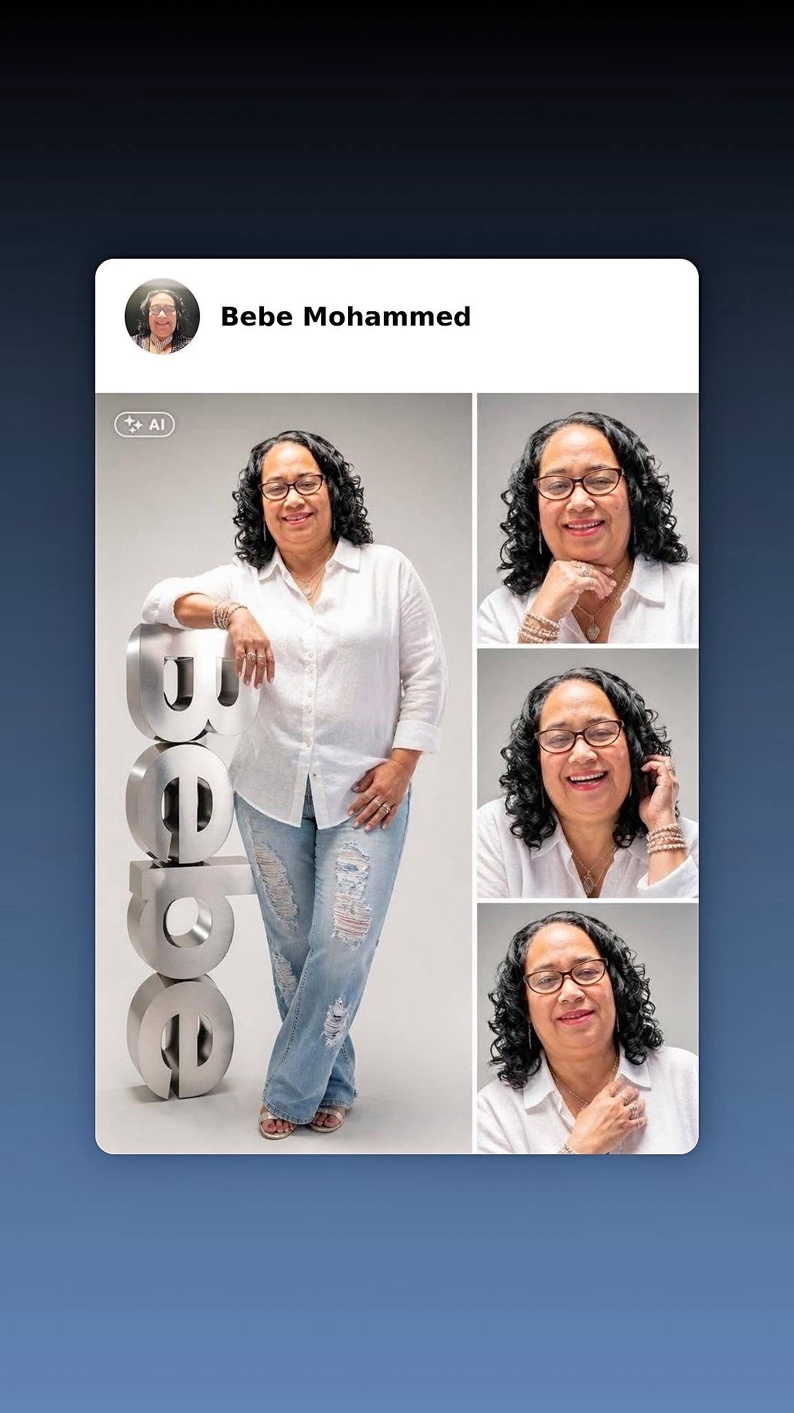 @Bebe Mohammed