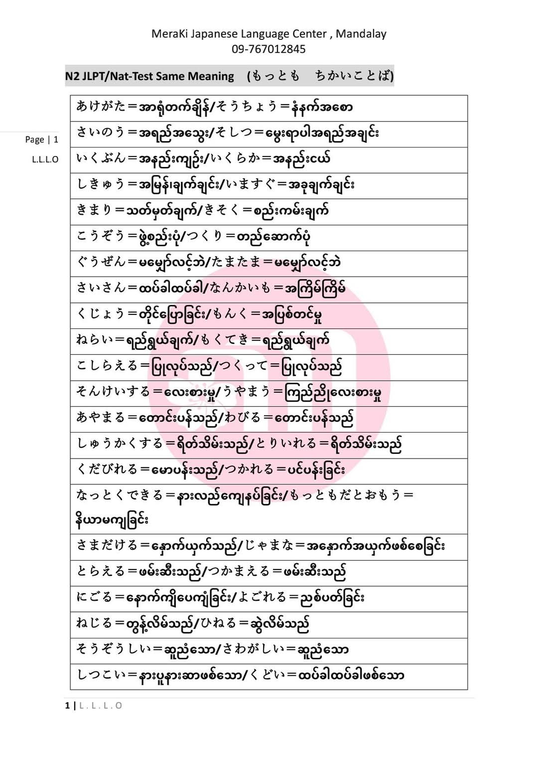 @💙YuKi Japanese Language🌈