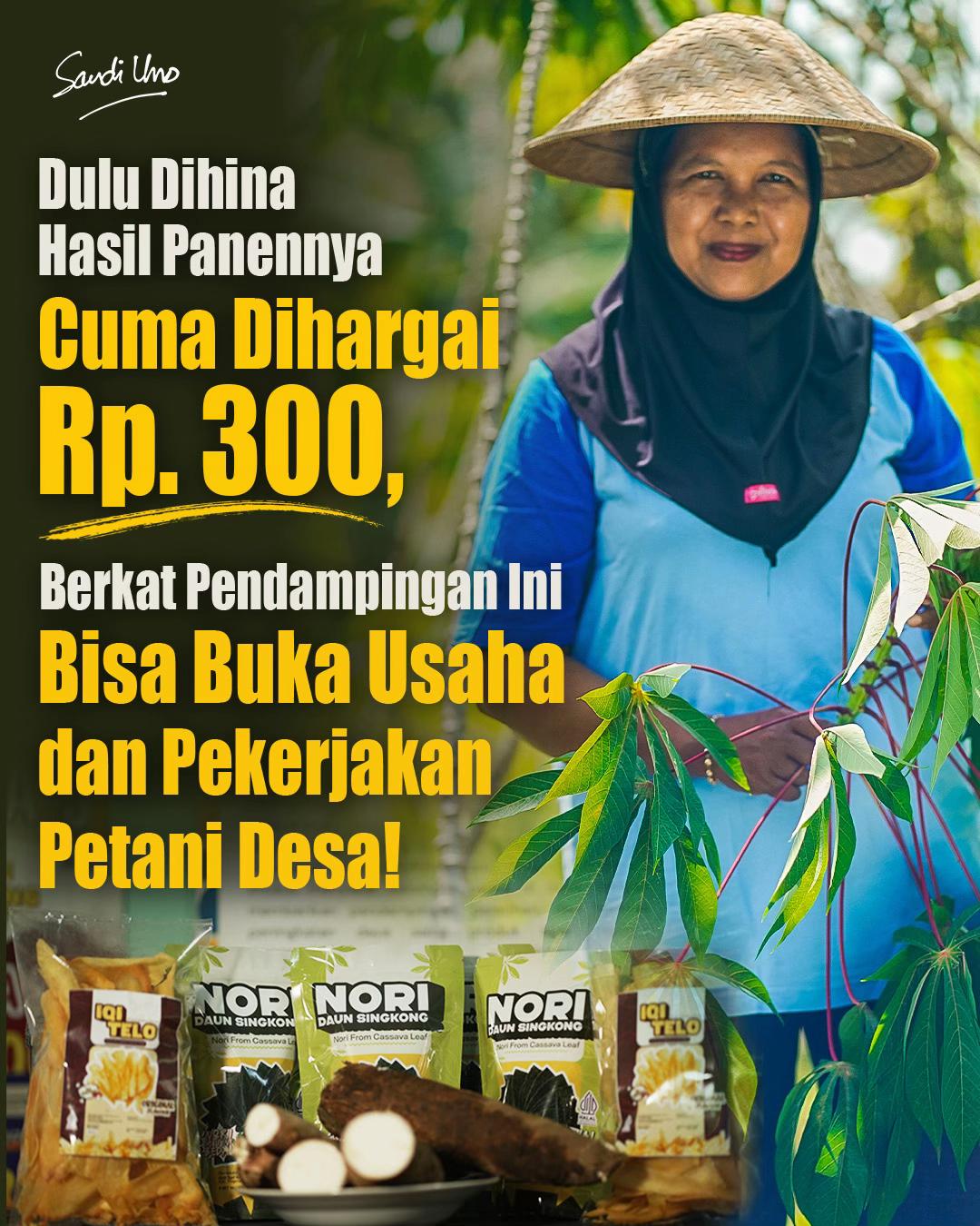 @Sandiaga Uno