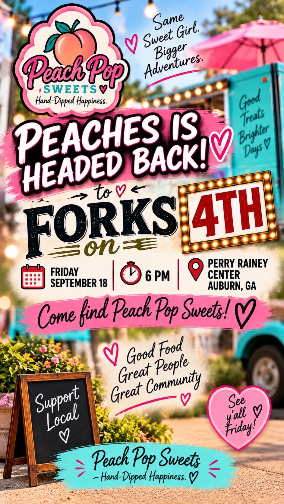 @Peach Pop Sweets