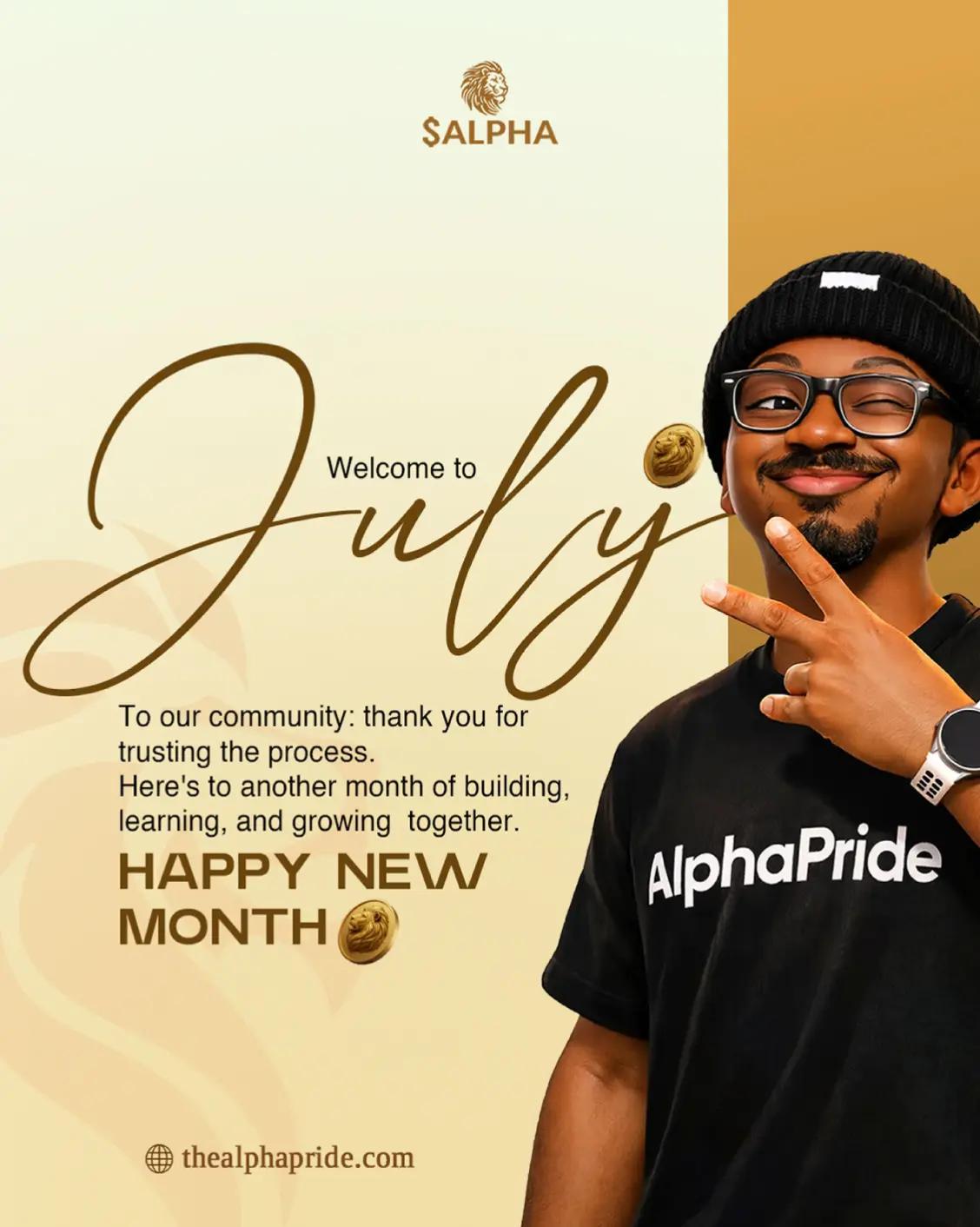 @The Alpha Pride