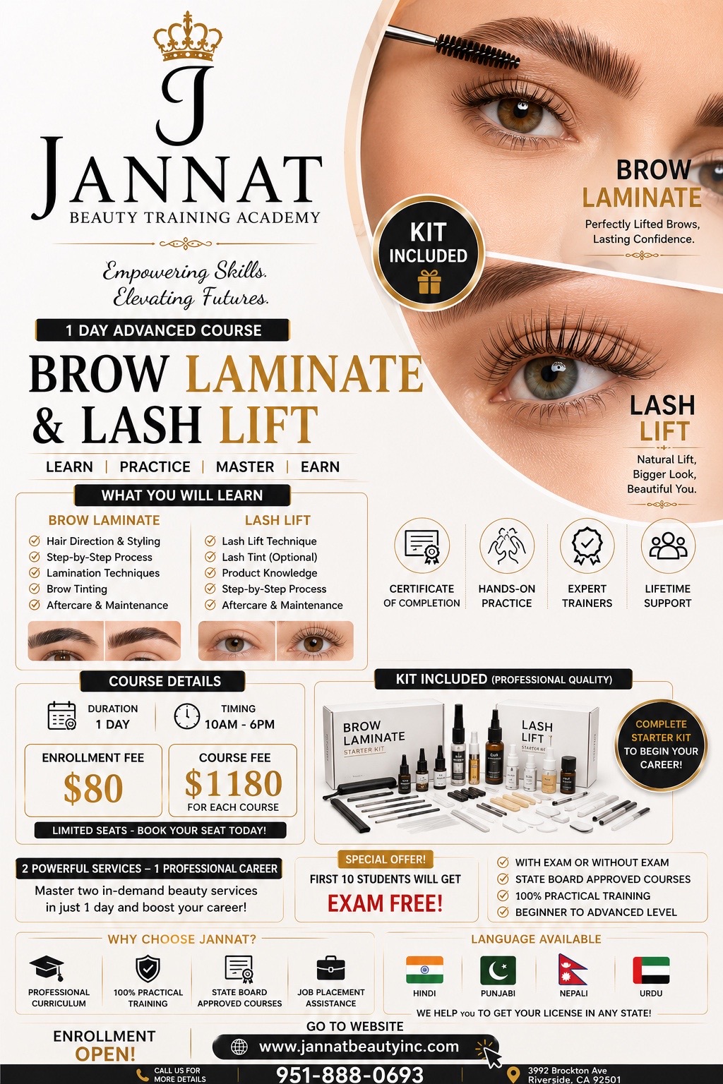 @Jannat Beauty Training academy