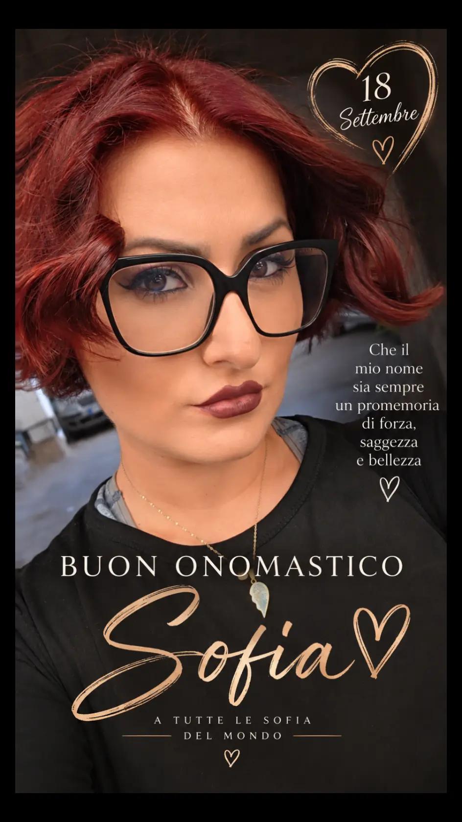 @Sofia Giordano
