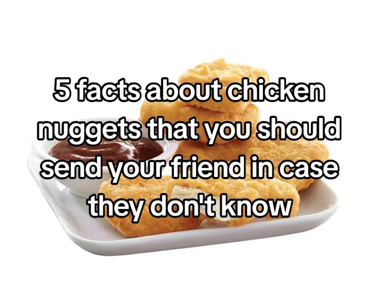 @chicken nuggets