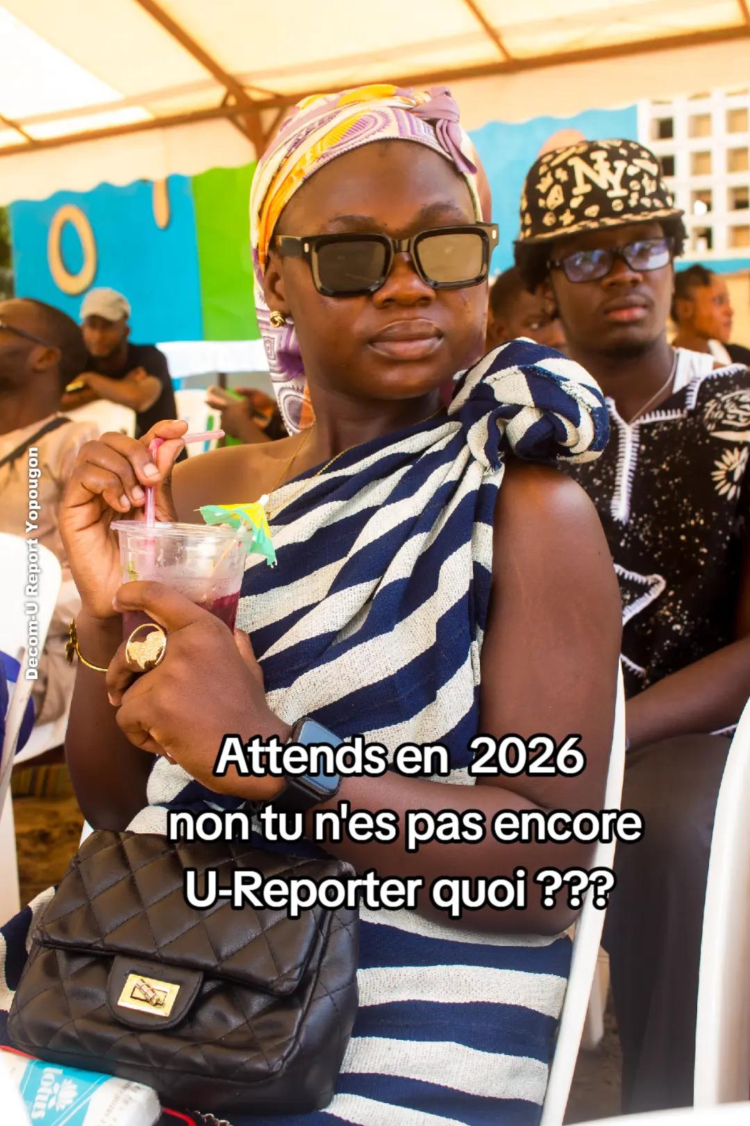 @U-Report Yopougon