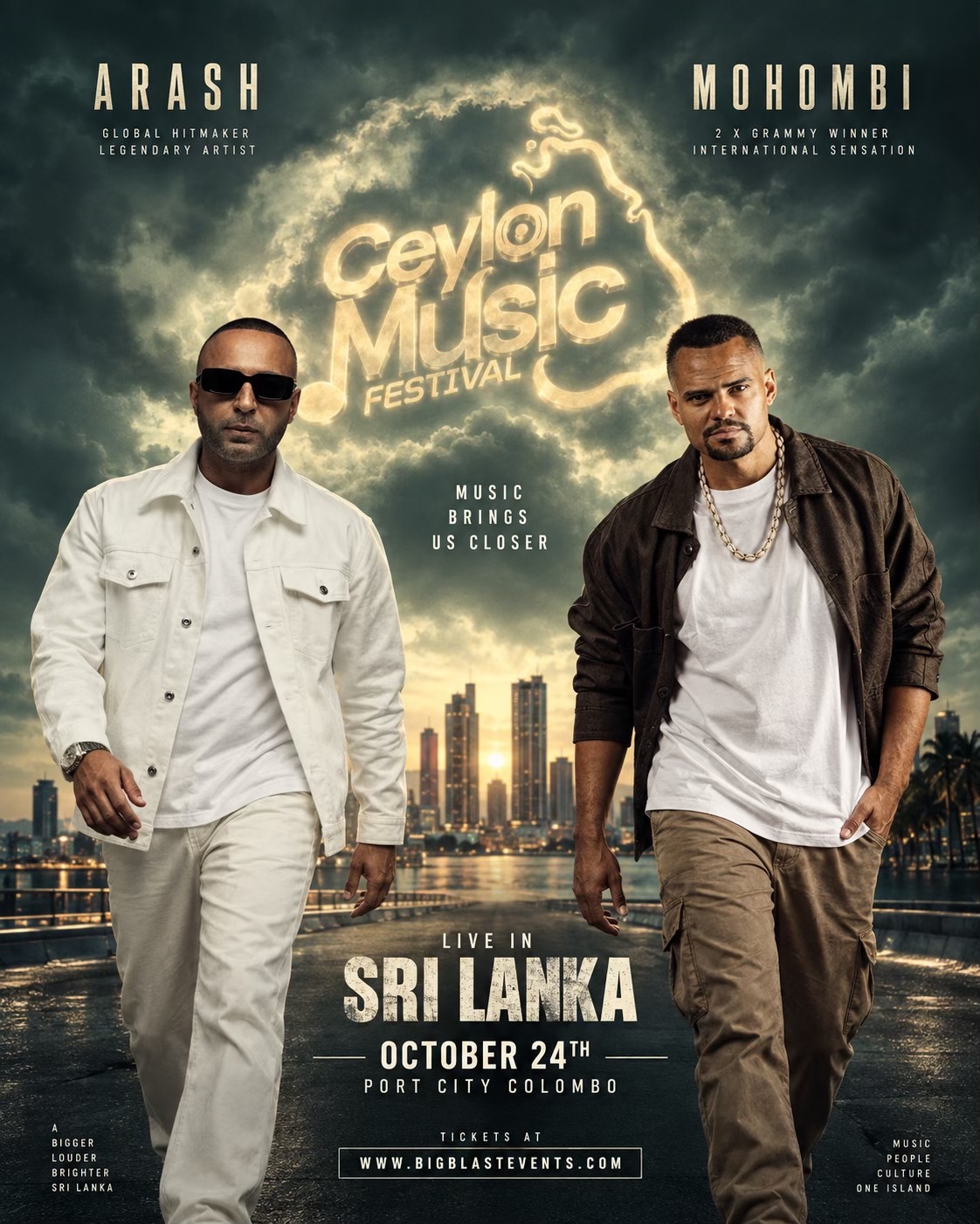 @ARASH LIVE IN SRI LANKA