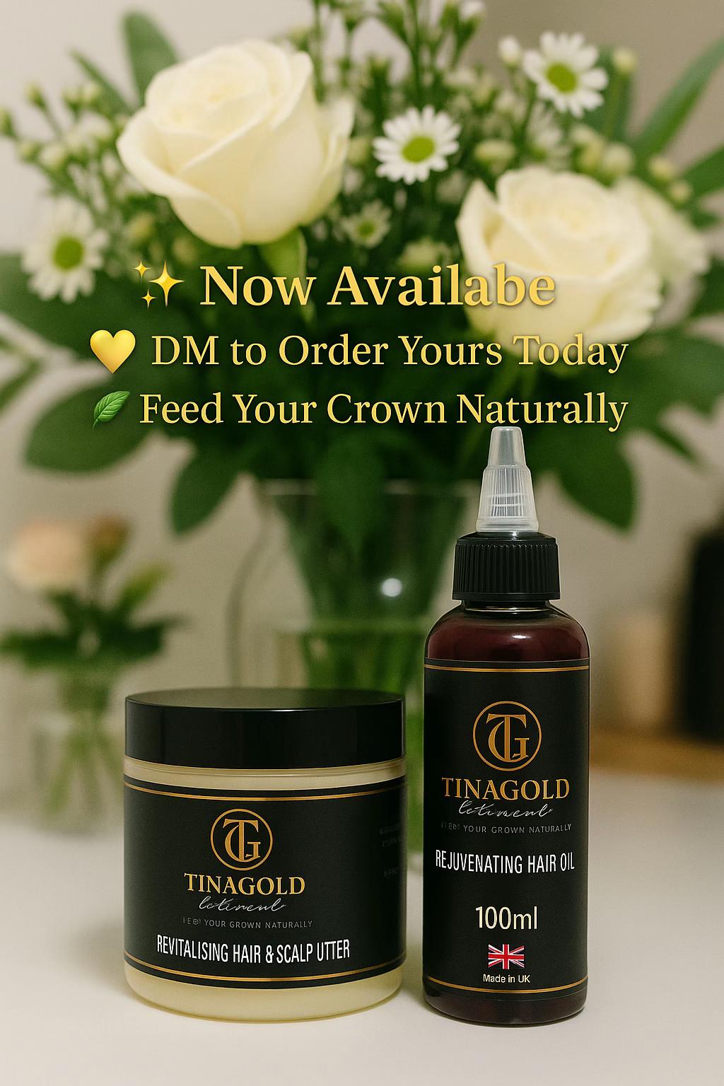 @TINAGOLD BOTANICAL®Hair Growth