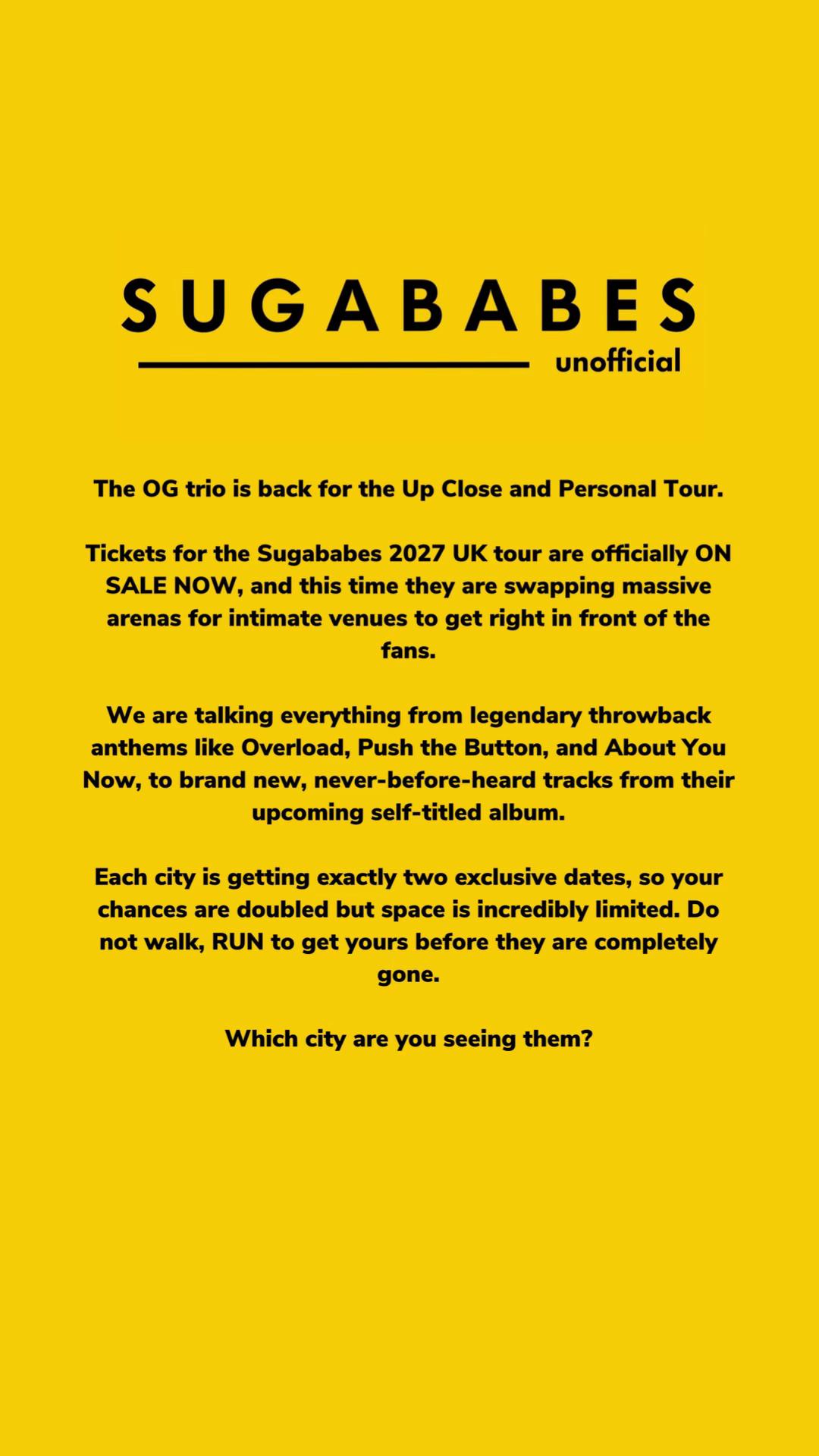 @S U G A B A B E S | unofficial