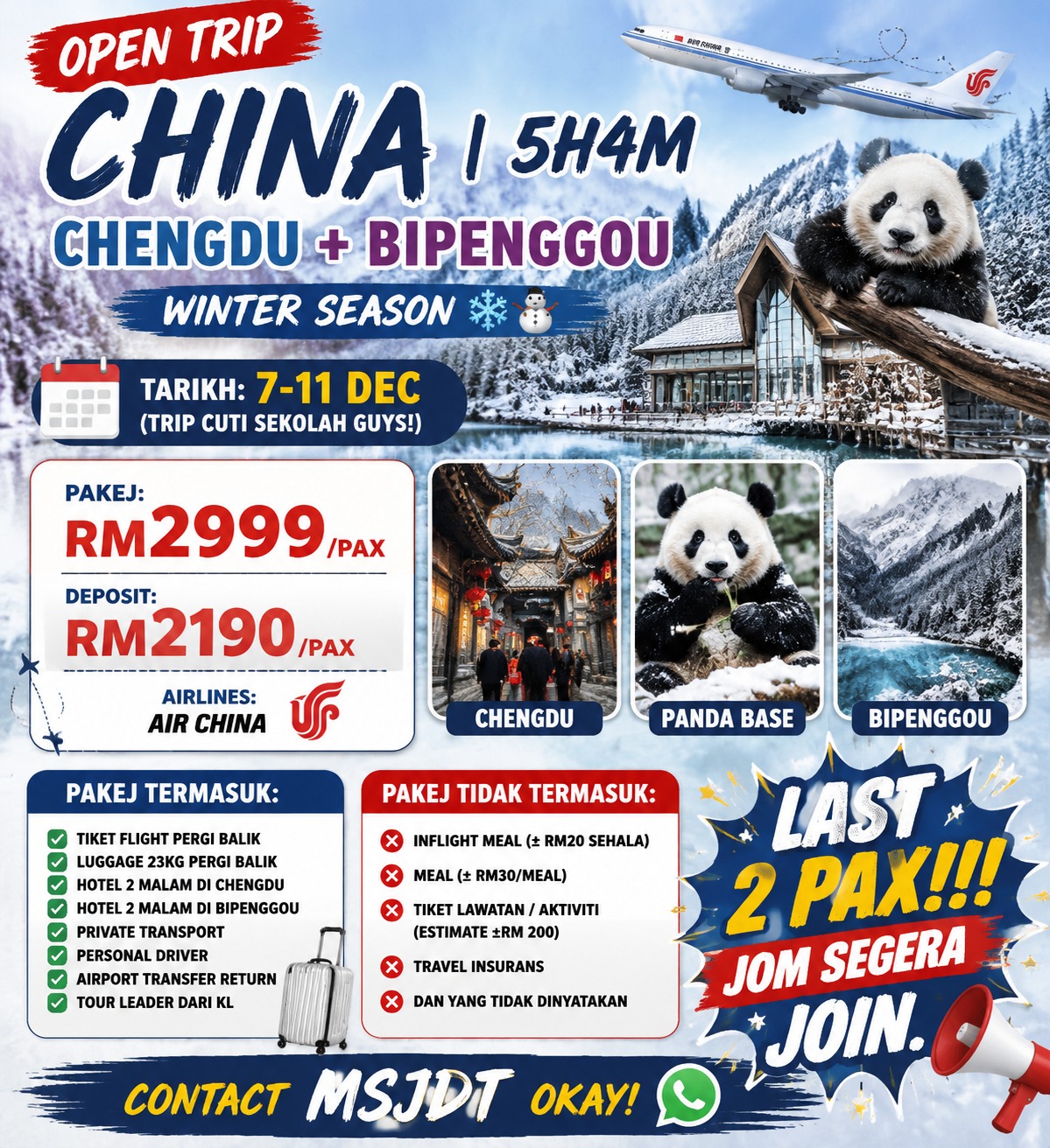 @MsJDT Travel Agent