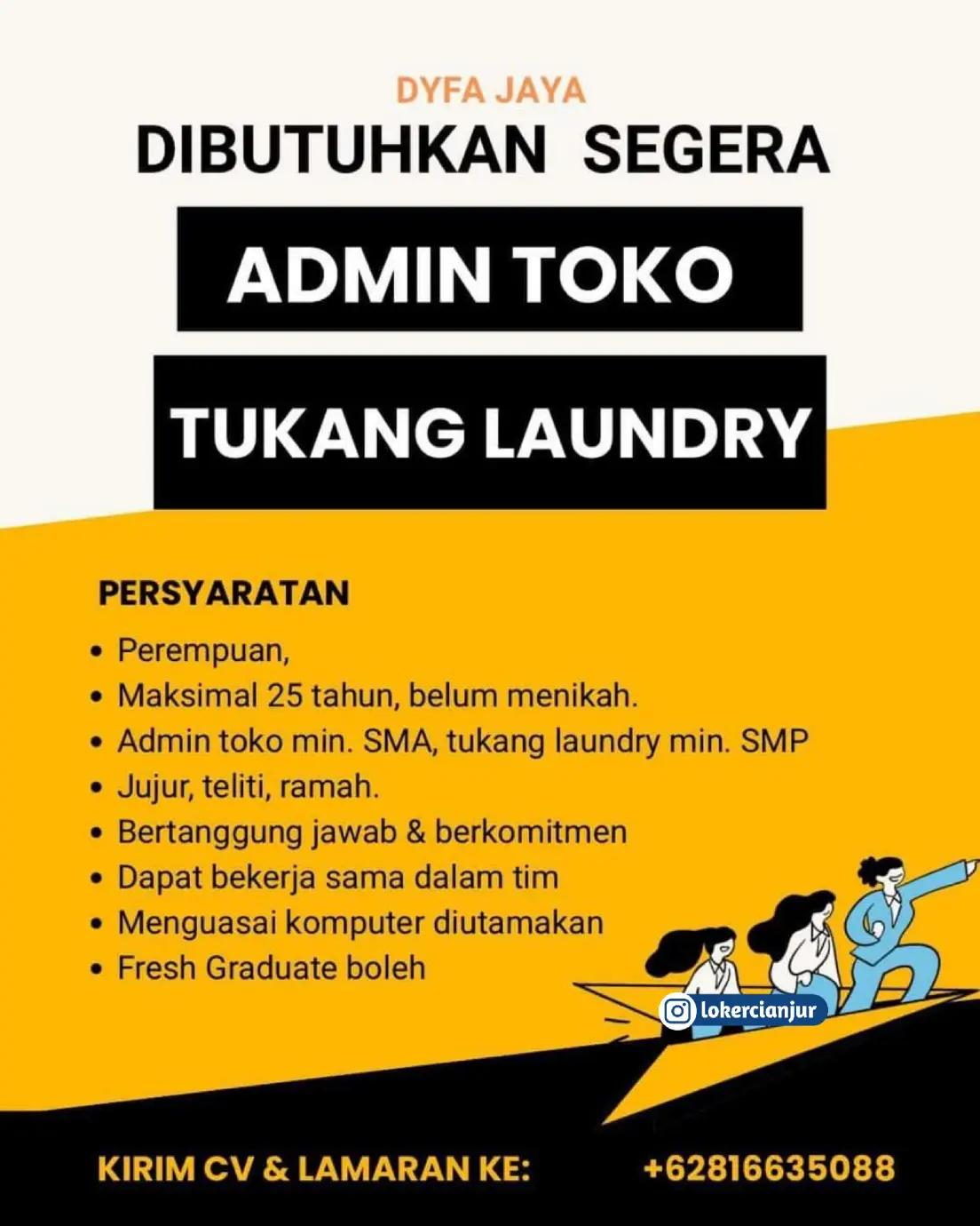 @LOKERCIANJUR