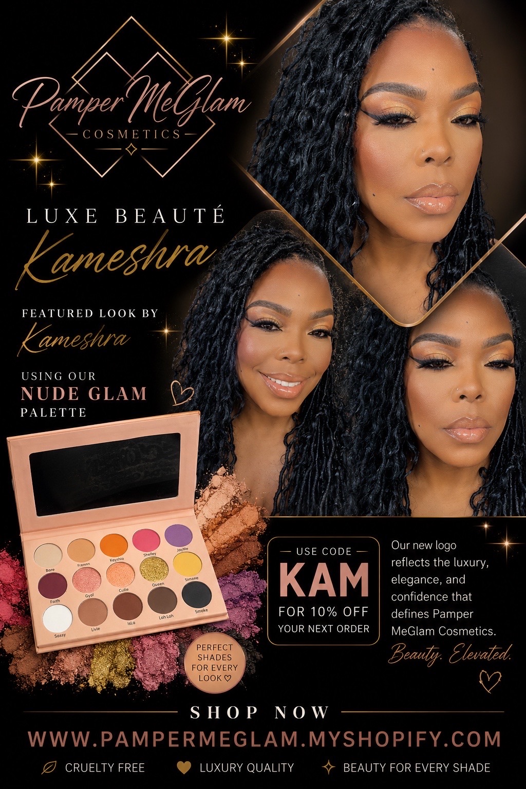 @PamperMeGlam Cosmetics