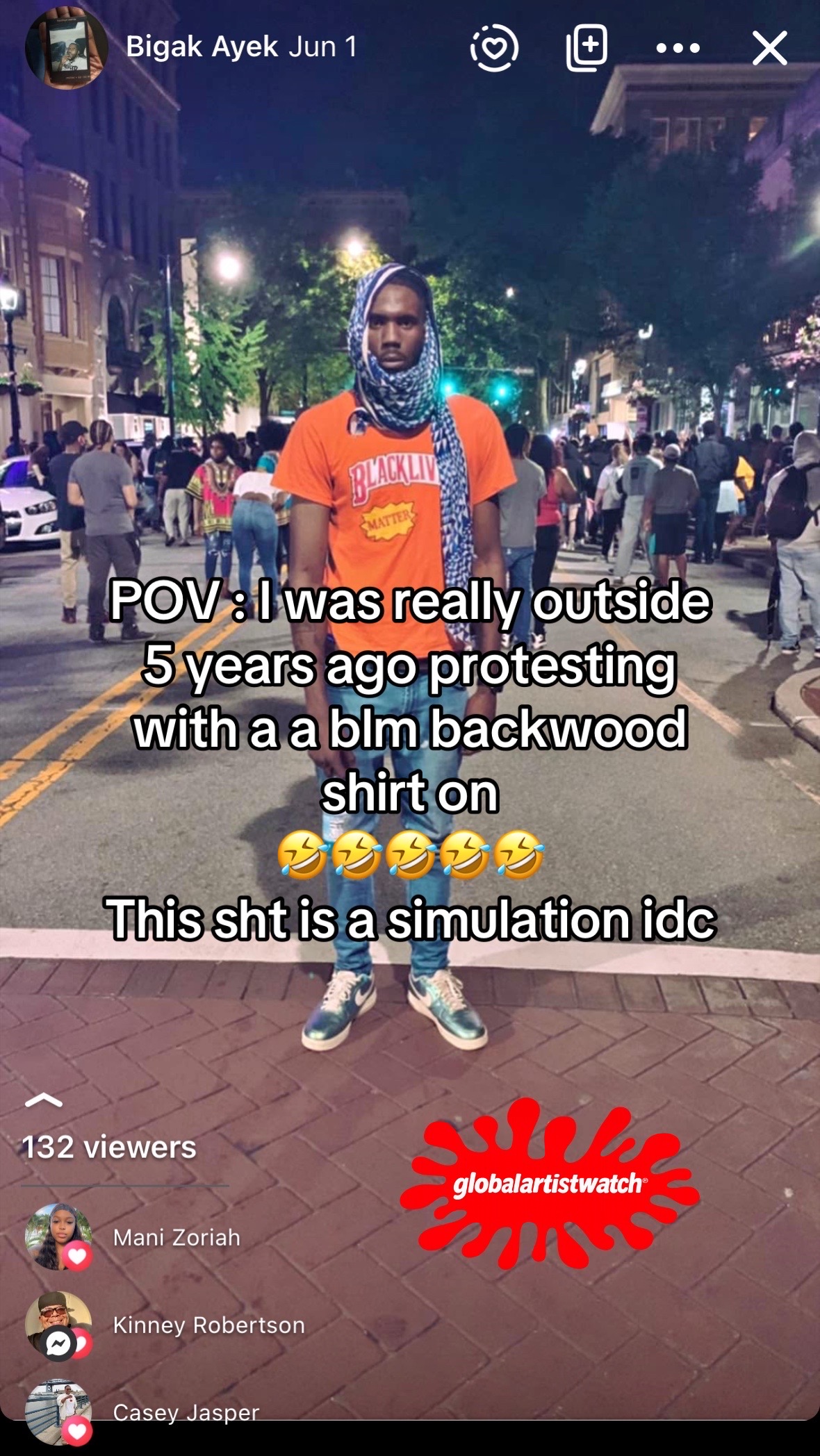 @GAW DID 🌎 GLOBAL ARTIST WATCH