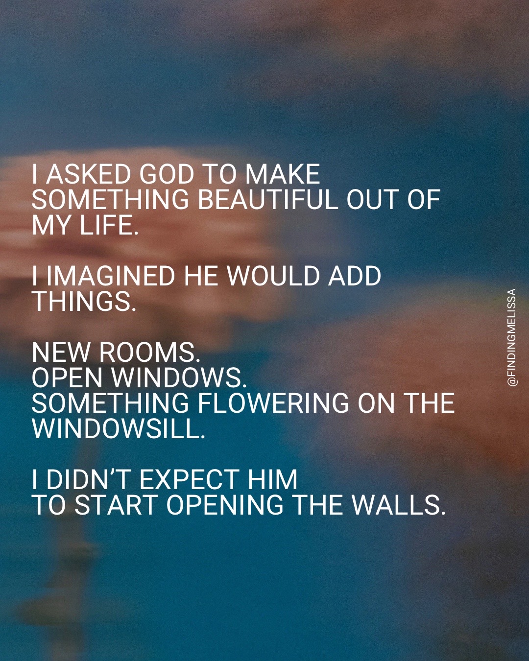 @Melissa | Faith mind & meaning