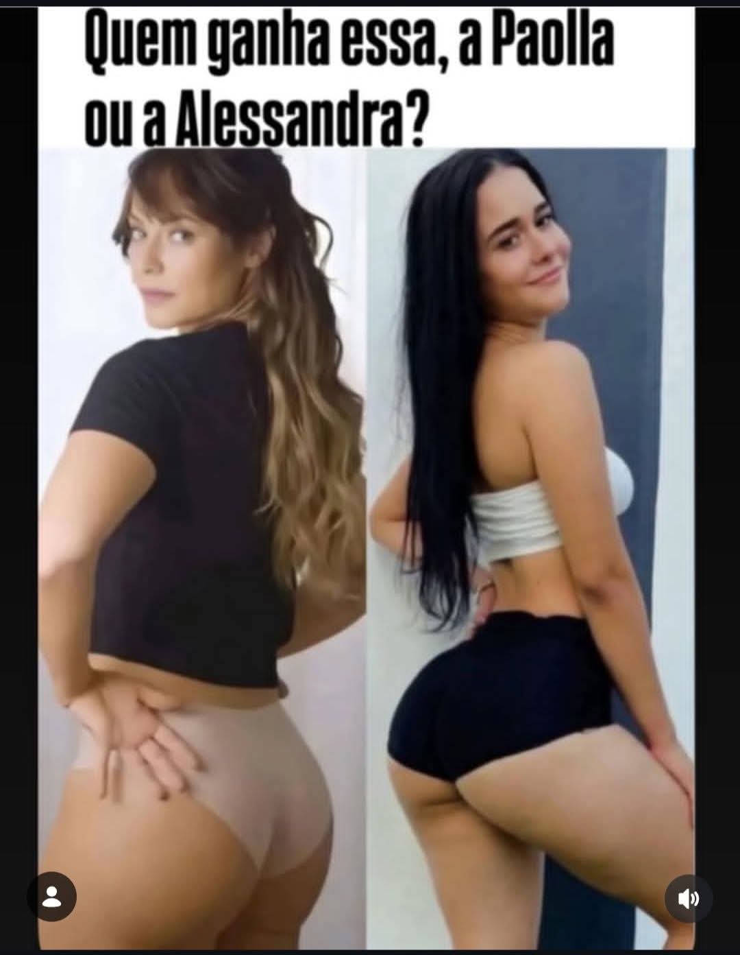 @Paola Oliveira Fc