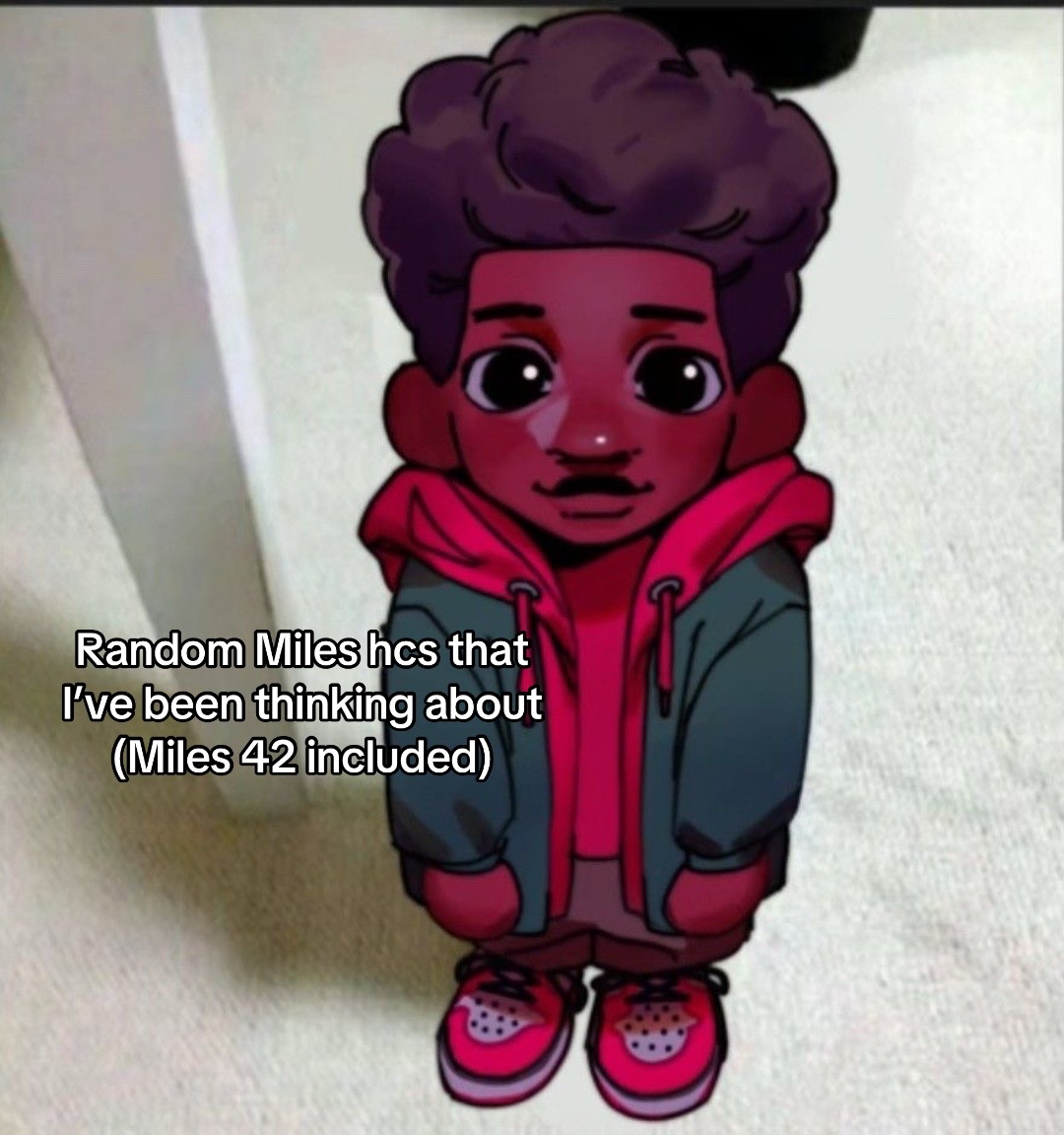 @MILES MORALES #1 fan