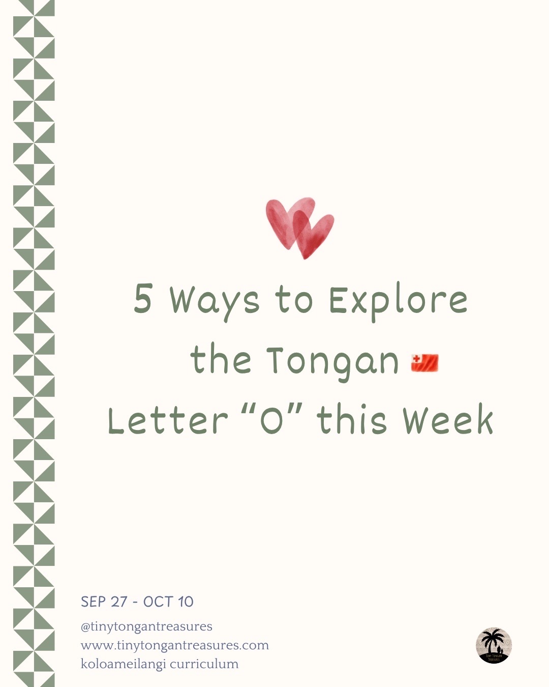 @Tiny Tongan Treasures ๐ด๐น๐ด