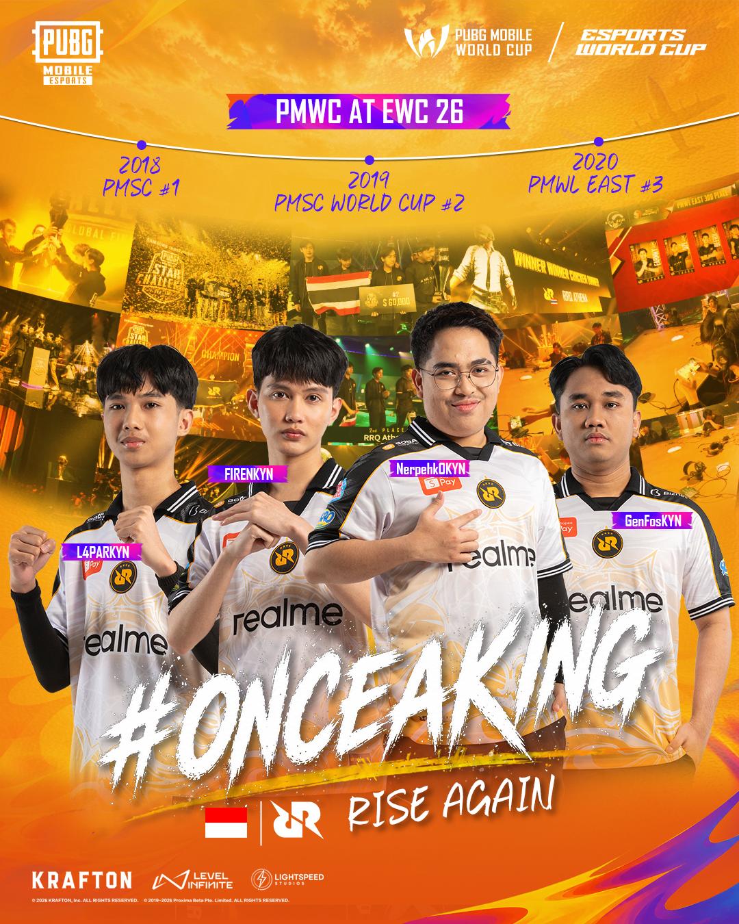 @PUBG MOBILE Esports