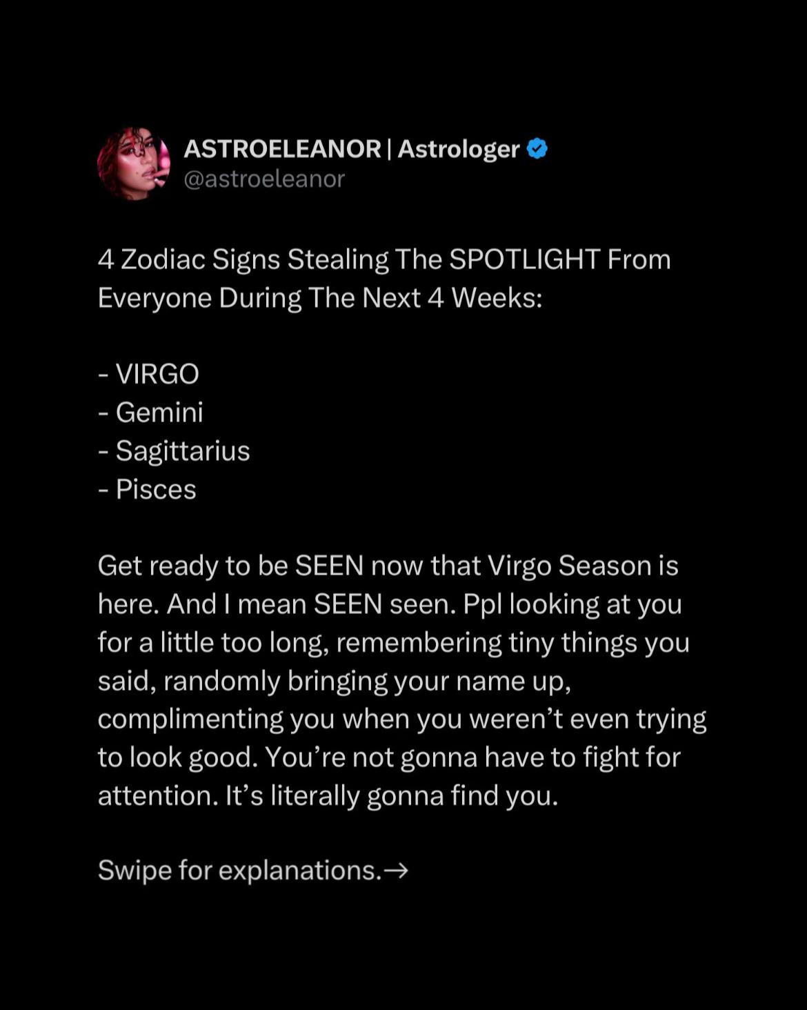 @ASTRO ELEANOR | Astrologer