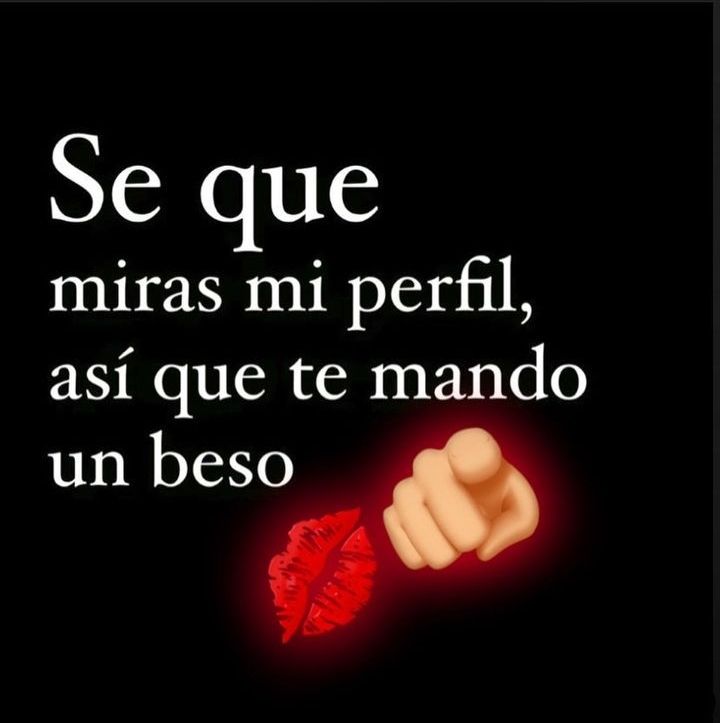 @Bajo_perfil 😏
