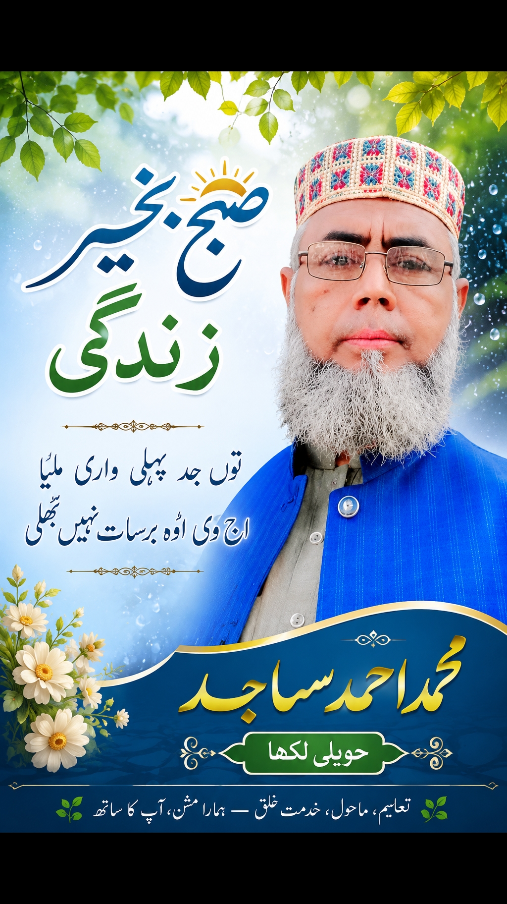 @Muhammad Ahmad Sajid