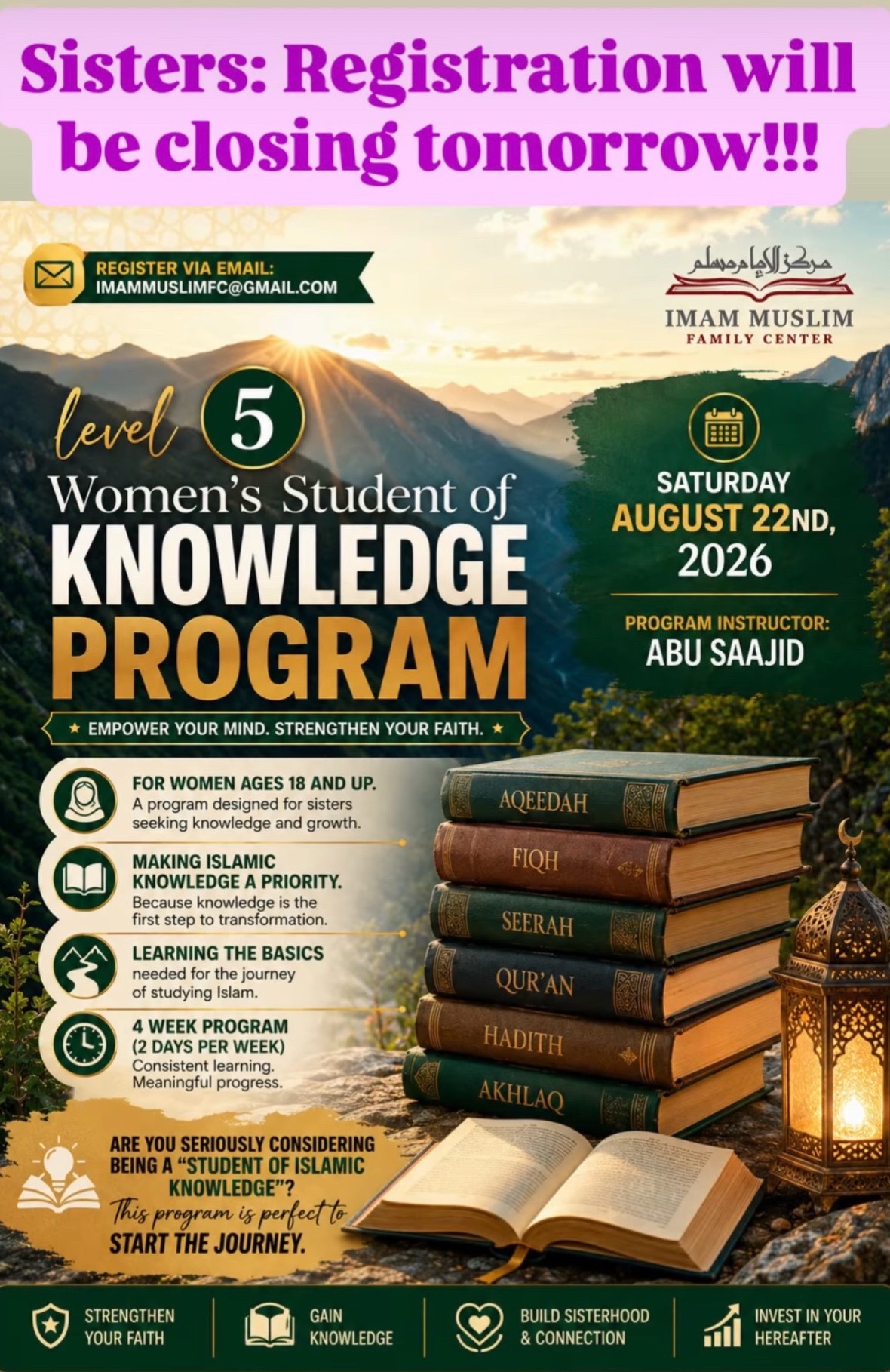 @Imam Muslim Family Center