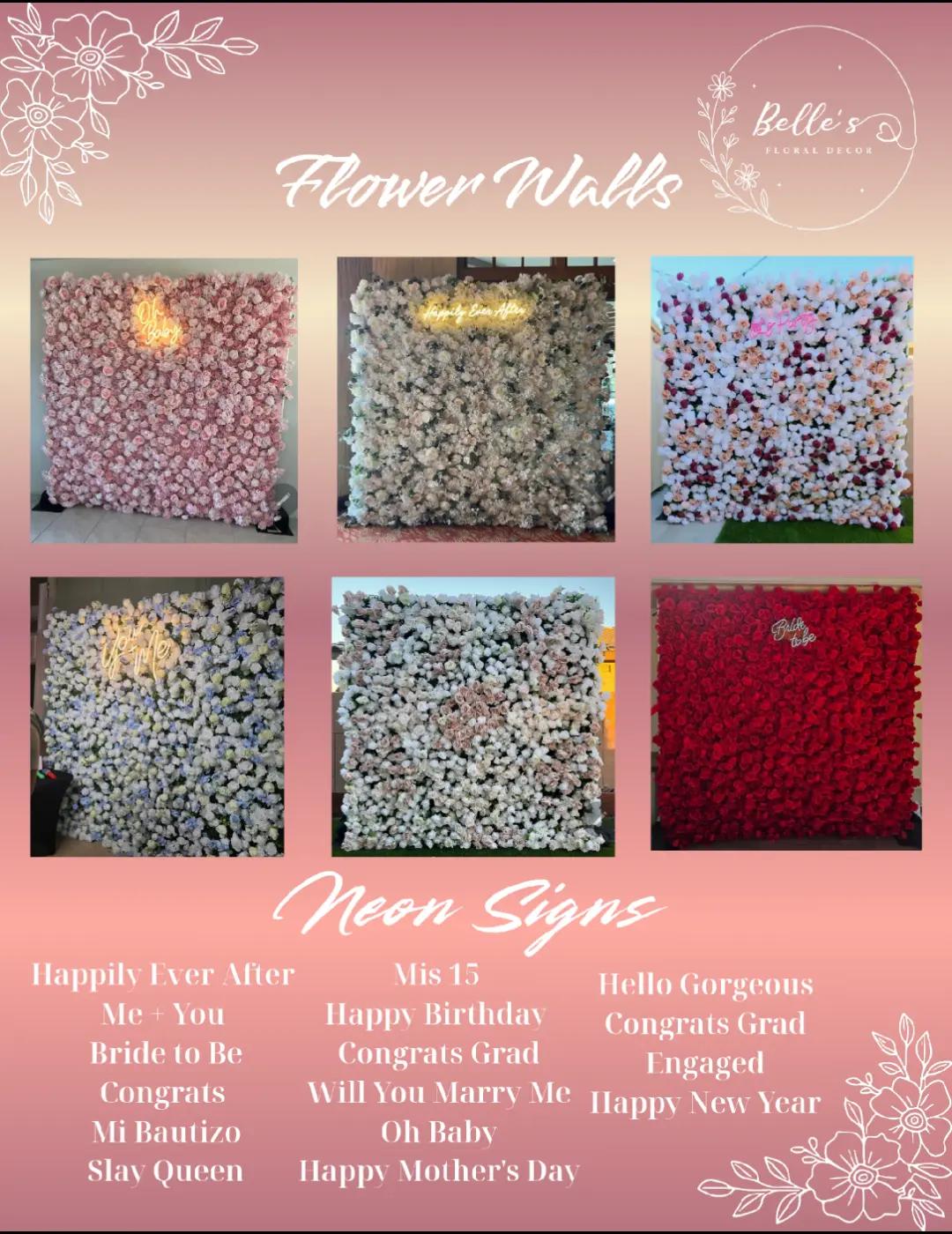 @Belle&rsquo;s Floral Decor