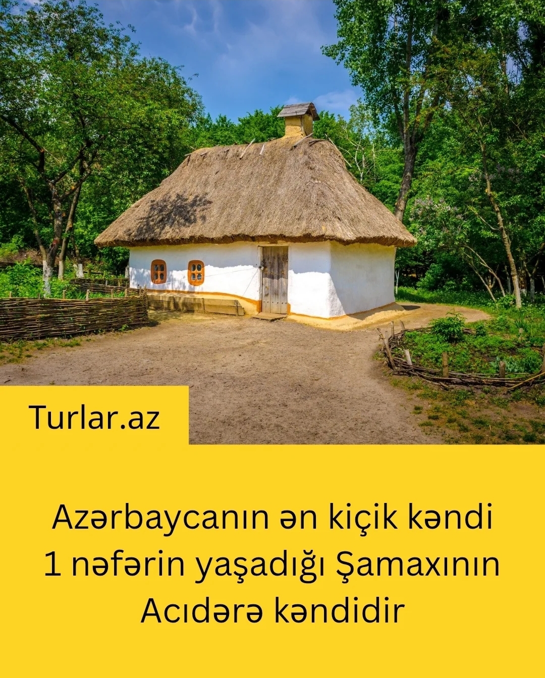 @TURLAR.AZ Tur Turizm Travel