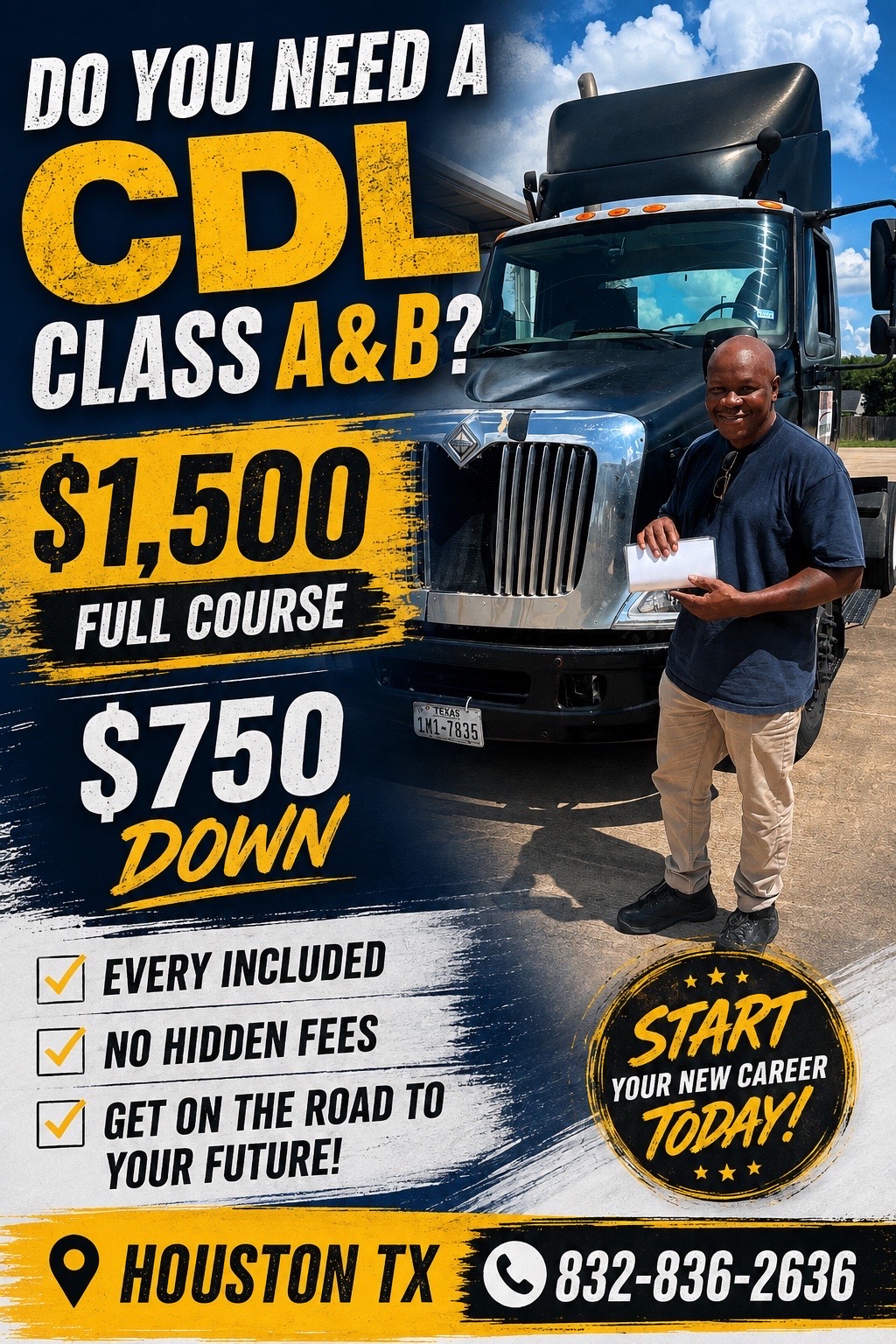 @CDL Training Houston