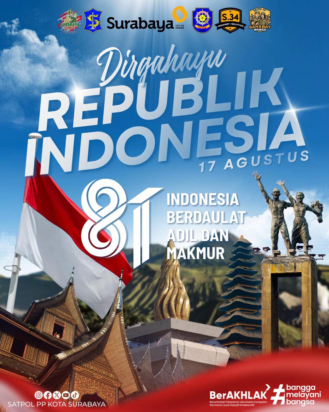 @SATPOL PP KOTA SURABAYA