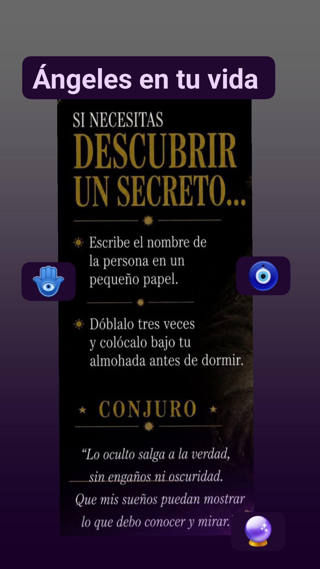 @Ángeles en tu vida
